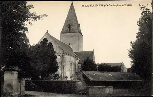 Ak Meuvaines Calvados, L'Eglise