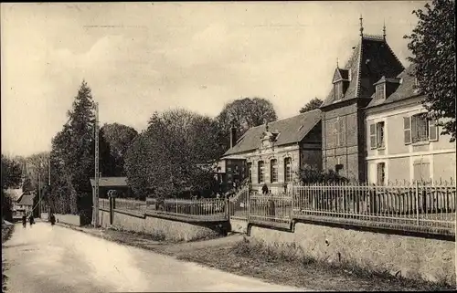 Ak Fervaques Calvados, Les Ecoles