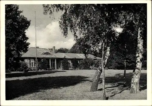 Ak Barsbüttel in Schleswig Holstein, Jugendhof, Südfront