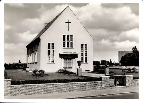 Ak Schenefeld im Kreis Pinneberg, Neuapostolische Kirche, Am Feldweg