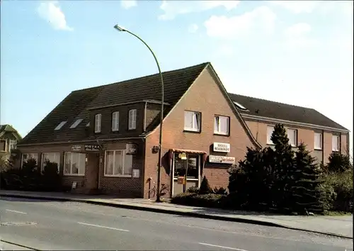 Ak Stade in Niedersachsen, Hotel Zur Einkehr