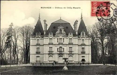 Ak Morangis Essonne, Chateau de Chilly Mazarin