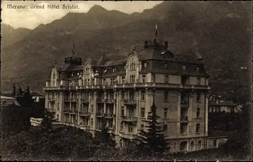 Ak Meran Merano Südtirol, Grand Hotel Bristol
