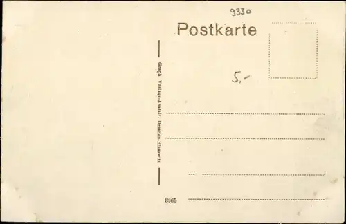 Ak Olbernhau im Erzgebirge, Totalansicht, Grüntaler Straße, Albert Straße