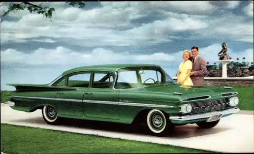 Ak '59 Chevrolet Bel Air 4-Door Sedan, Highland Green