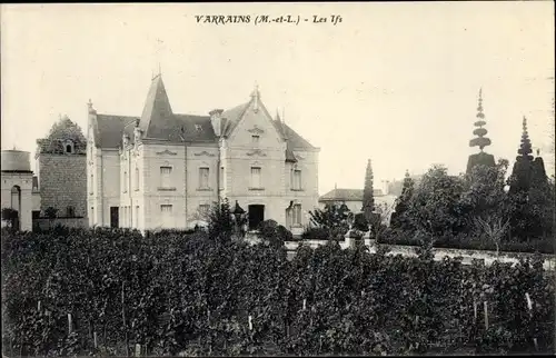Ak Varrains Maine et Loire, Les Ifs