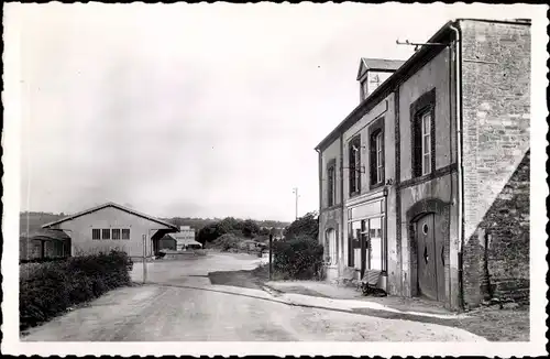 Ak Pré en Pail Mayenne, La Petite Vitesse et l'Hotel