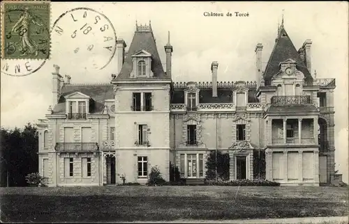 Ak Lassay Mayenne, Chateau de Torce