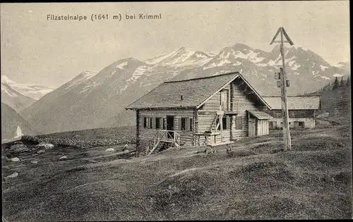 Ak Krimml in Salzburg, Filzsteinalpe