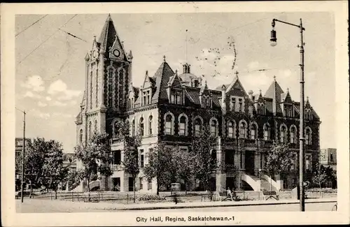 Ak Regina Saskatchewan Kanada, City Hall