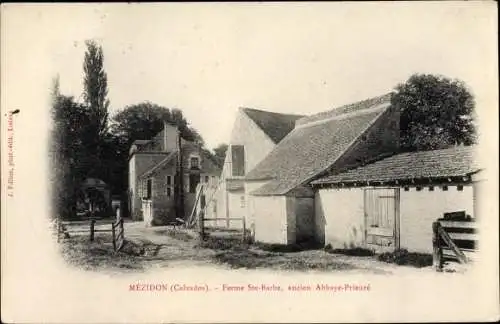 Ak Mézidon Calvados, Ferme Saine Barbe, ancien Abbaye Prieure