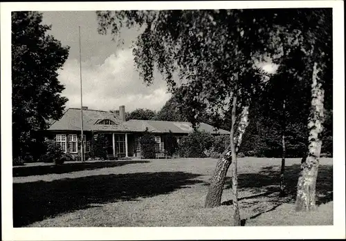 Ak Barsbüttel in Schleswig Holstein, Jugendhof, Südfront