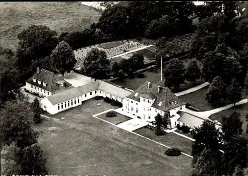 Ak Hoisdorf Schleswig Holstein, Fliegeraufnahme, Altersheim Lichtensee, Propstei Hilfswerk Stormarn