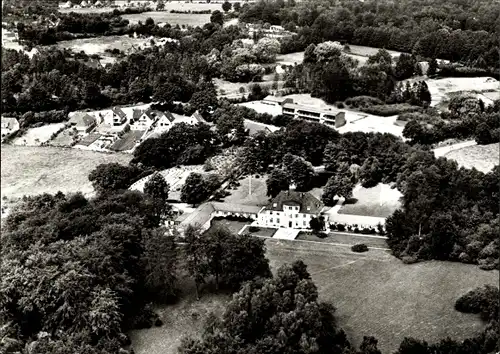 Ak Hoisdorf Schleswig Holstein, Fliegeraufnahme, Altersheim Lichtensee, Propstei Hilfswerk Stormarn