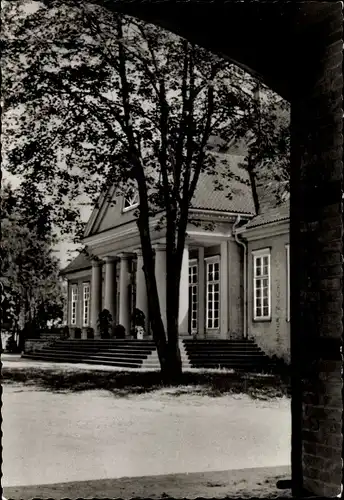 Ak Bahrenhof in Schleswig Holstein, Müttergensungsheim der ev. Luther Kirche