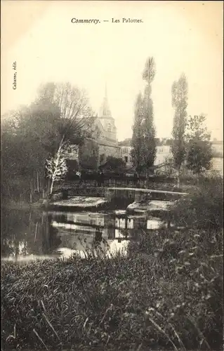 Ak Commercy Lothringen Meuse, Les Palottes