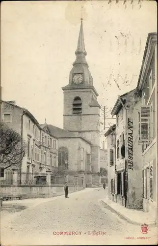 Ak Commercy Lothringen Meuse, L'Eglise