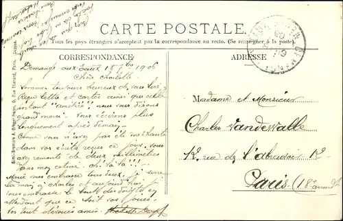 Ak Demange aux Eaux Meuse, L'Eglise