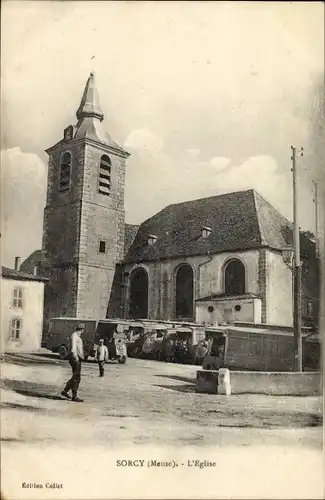 Ak Sorcy Meuse, L'Église