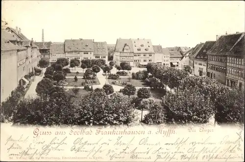 Ak Bad Frankenhausen am Kyffhäuser Thüringen, Der Anger