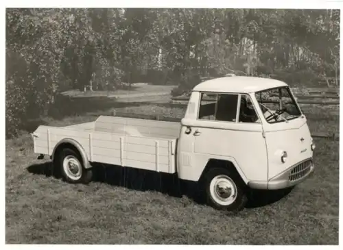 Foto Fahrzeug Firma Vidal Harburg, Tempo-Matador Tiefladerpritsche, 3-sitziges Fahrerhaus