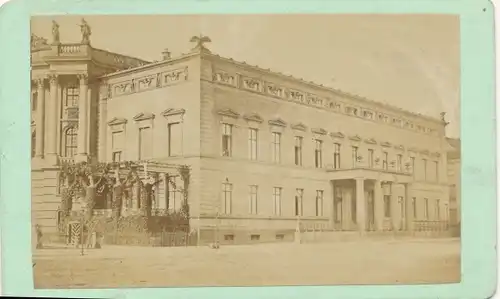 Foto Berlin Mitte, Palais Kaiser Wilhelm I.