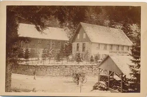 Foto Seebach in Baden Schwarzwald, Gasthaus zum Wolfsbrunnen