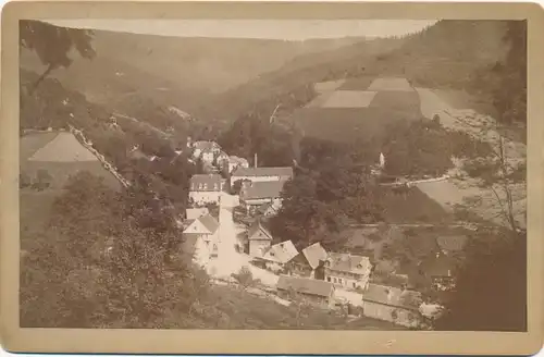 Foto Bad Griesbach im Schwarzwald, Talblick auf den Ort