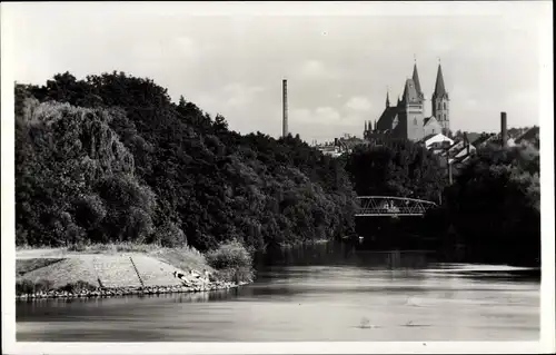 Ak Kolín Köln an der Elbe Mittelböhmen, Teilansicht