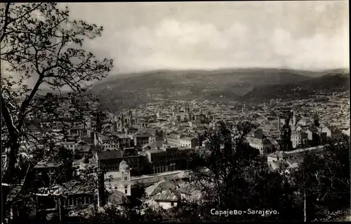 Ak Sarajevo Bosnien Herzegowina, Panorama