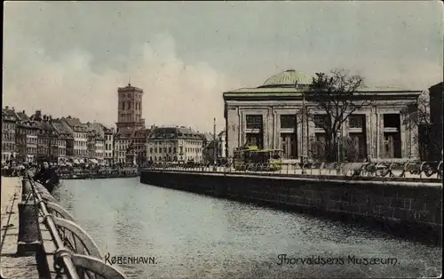 Ak København Kopenhagen Dänemark, Thorvaldsens Musaeum