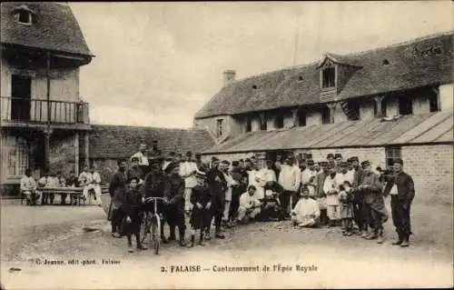 Ak Falaise Calvados, Cantonnement de l'Epee Royale