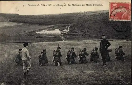 Ak Falaise Calvados, Champ de Tir Militaire des Monts d'Eraines