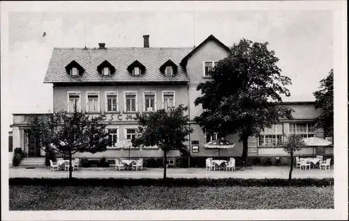 Ak Colditz in Sachsen, Waldschänke, Besitzer Hugo Vogel