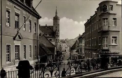 Ak Wurzen in Sachsen, Wenceslaigasse
