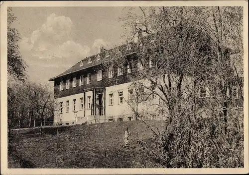 Ak Buchheim Geithain in Sachsen, Kinder und Erholungsheim
