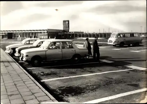 Ak Wilsdruff in Sachsen, Autobahnraststätte