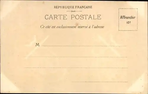 Ak Fouras Charente Maritime, Semaphore et Plage