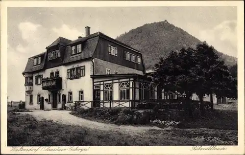 Ak Waltersdorf Großschönau Oberlausitz, Lausche, Rübezahlbaude