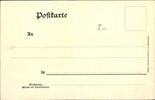 Ak Zittau in der Oberlausitz, Oberlausitzer Gewerbe und Industrieausstellung 1902, Eingangstor