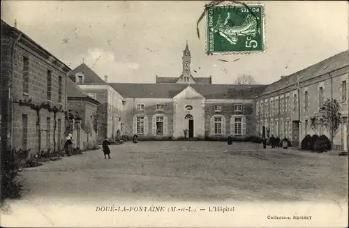 Ak Doué la Fontaine Maine et Loire, L'Hopital