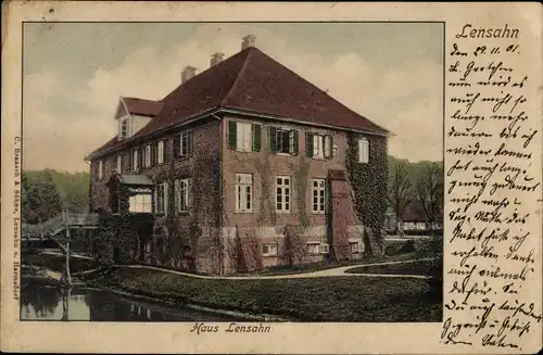 Ak Lensahn in Holstein, Haus Lensahn