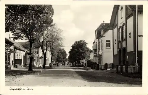 Ak Sörup Schleswig Holstein, Dorfstraße