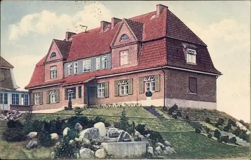 Ak Ostseebad Eckernförde, Alters- und Invalidenheim, Haus Flottenbund deutscher Frauen