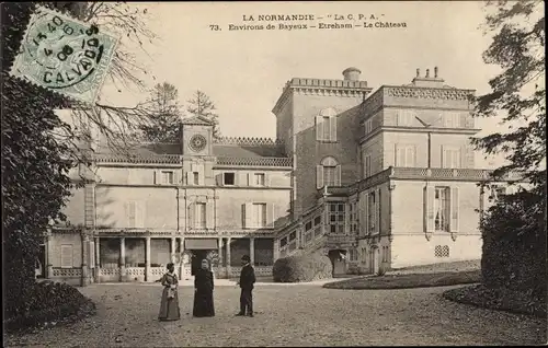 Ak Étréham Calvados, Le Chateau