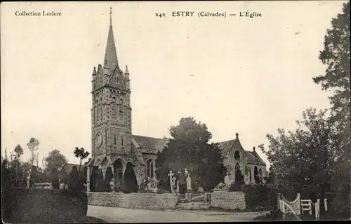 Ak Estry Calvados, L'Eglise