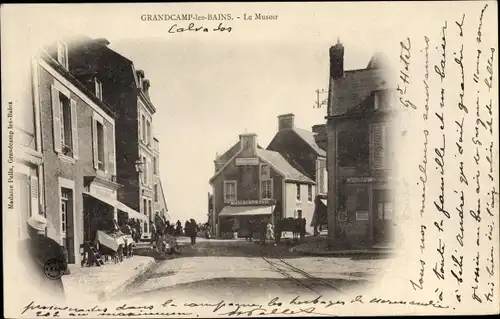 Ak Grandcamp les Bains Calvados, Le Musoir