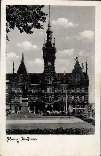 Ak Elbląg Elbing Westpreußen, Rathaus