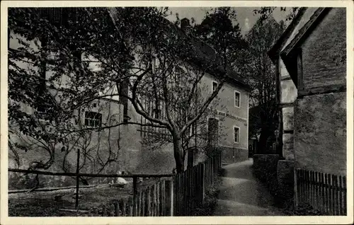 Ak Höfgen Grimma in Sachsen, Gasthaus zur Mühle