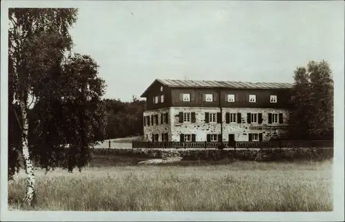 Ak Großsteinberg Grethen Parthenstein in Sachsen, Leipziger Naturfreudehaus